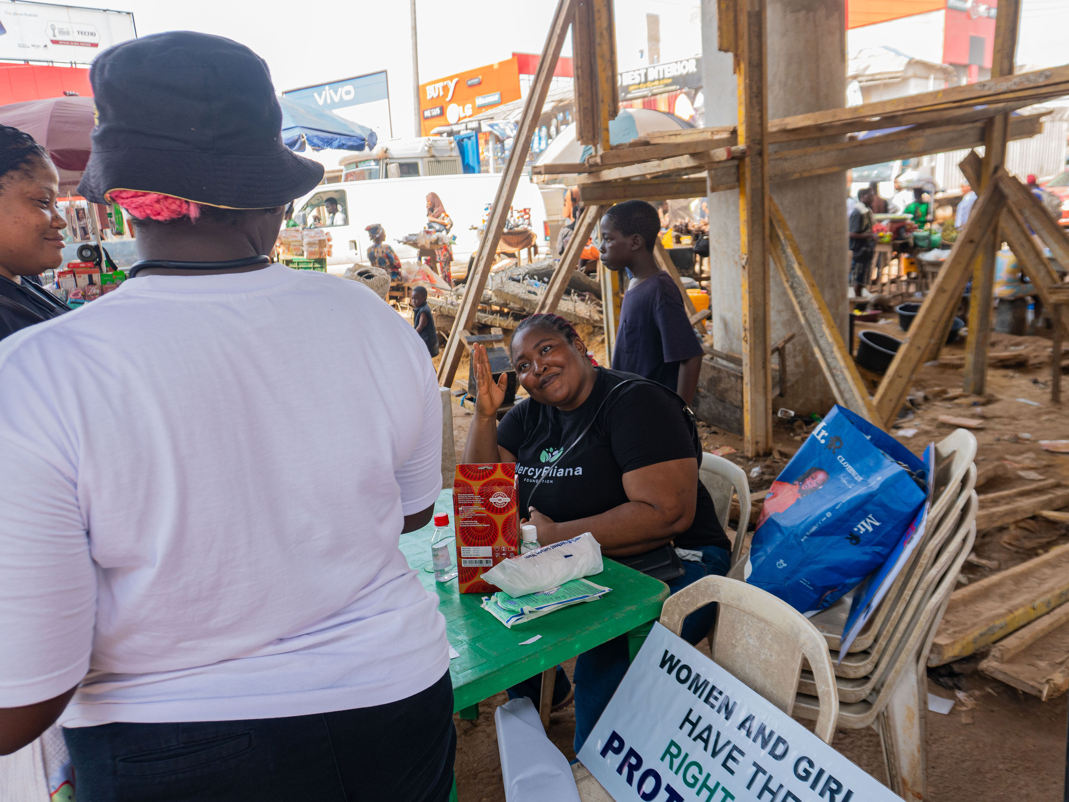 Health education session