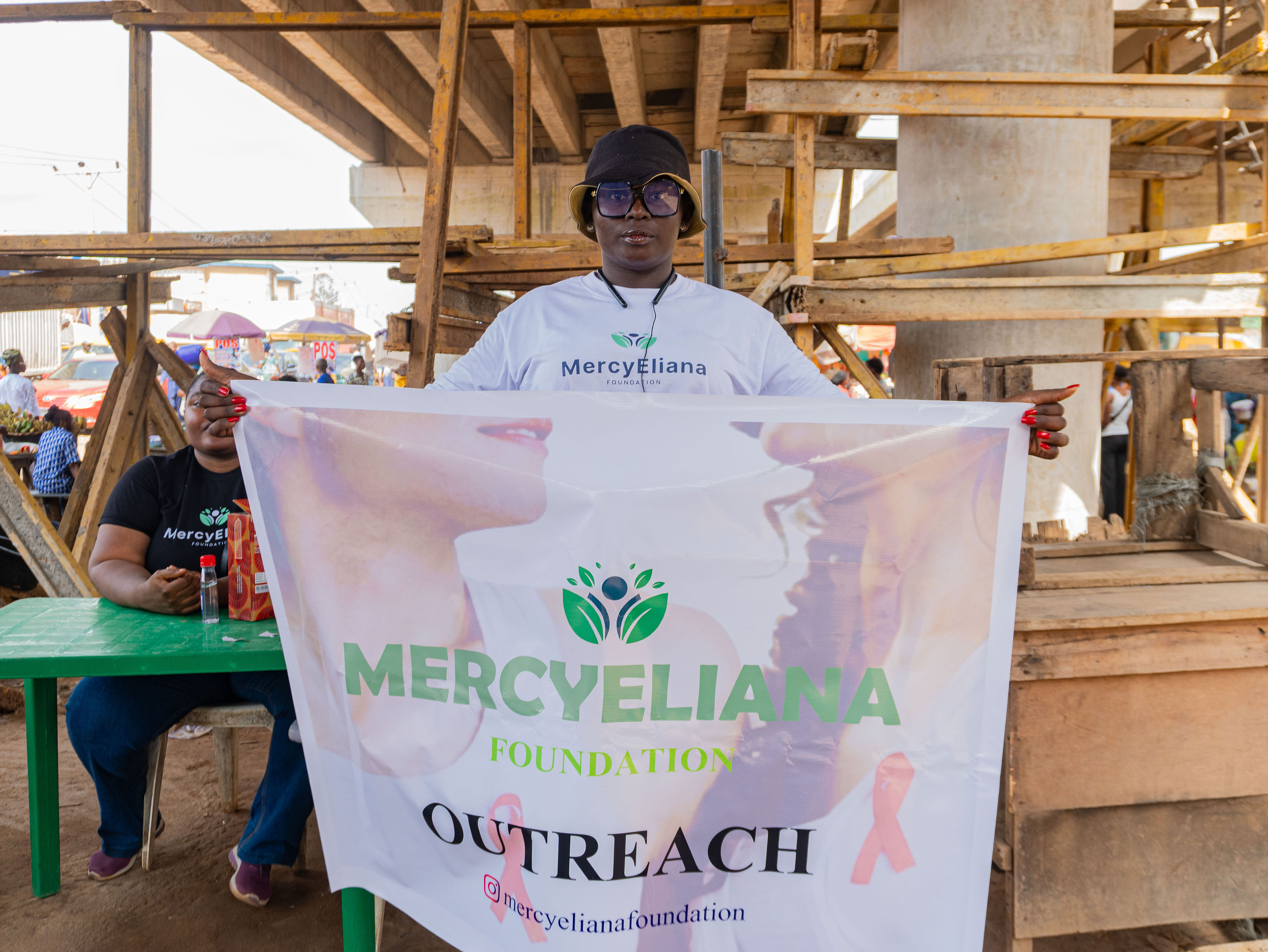 Facilitator guiding a group discussion