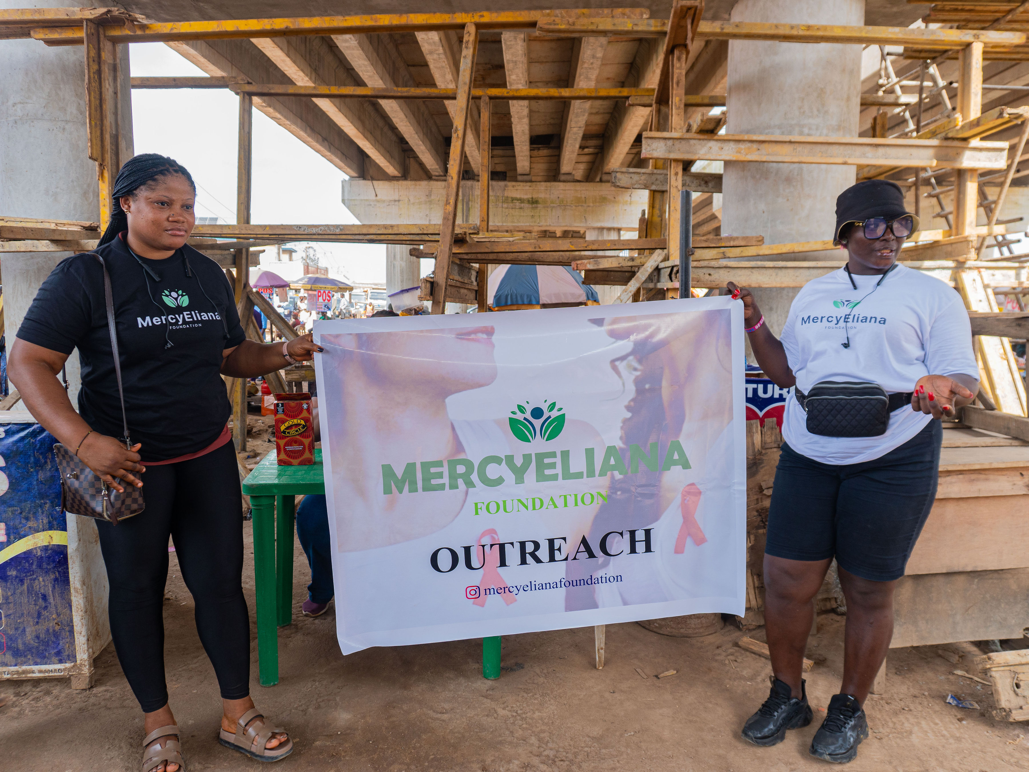 Outreach event in community