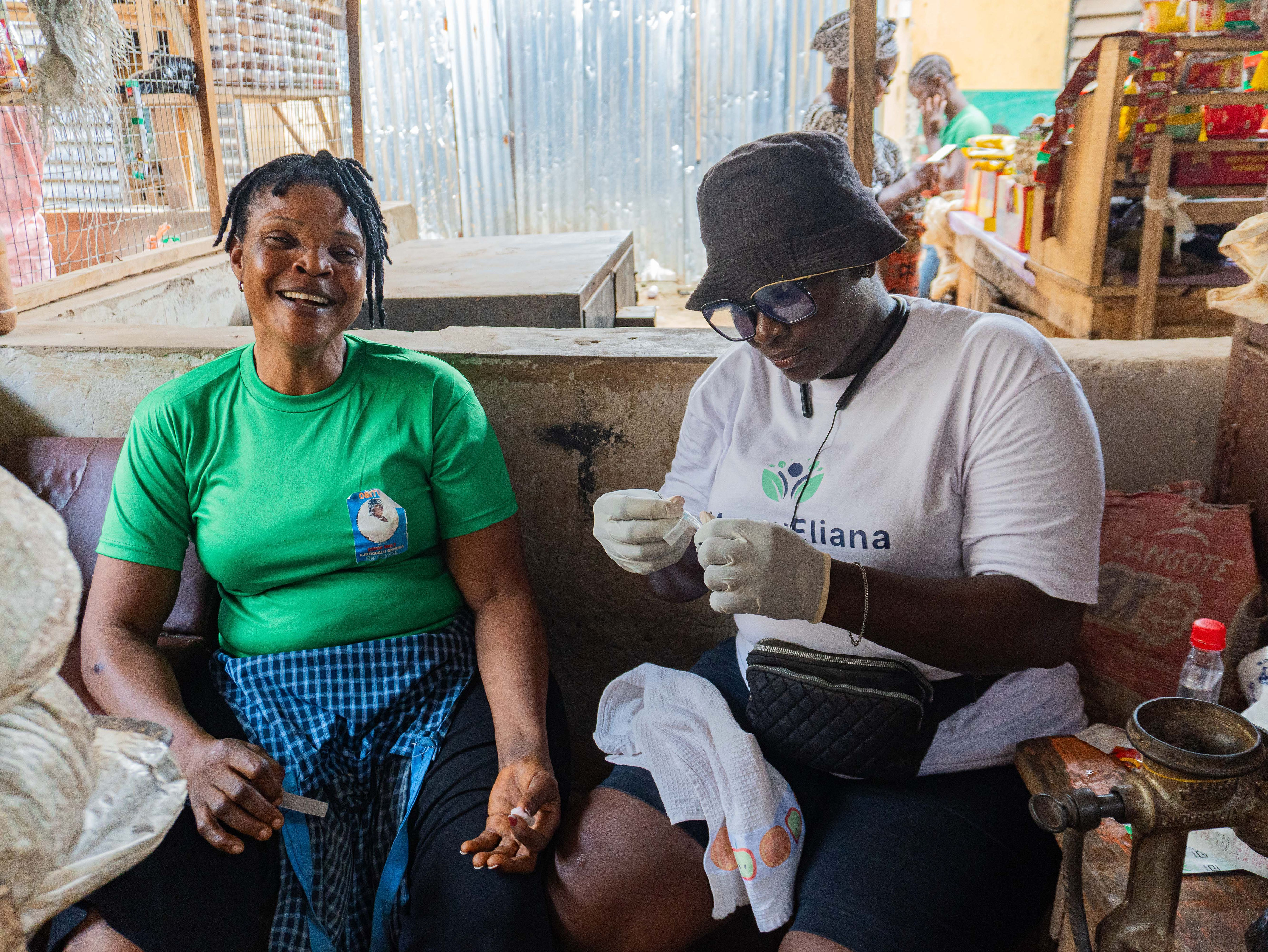 HIV counselling and testing