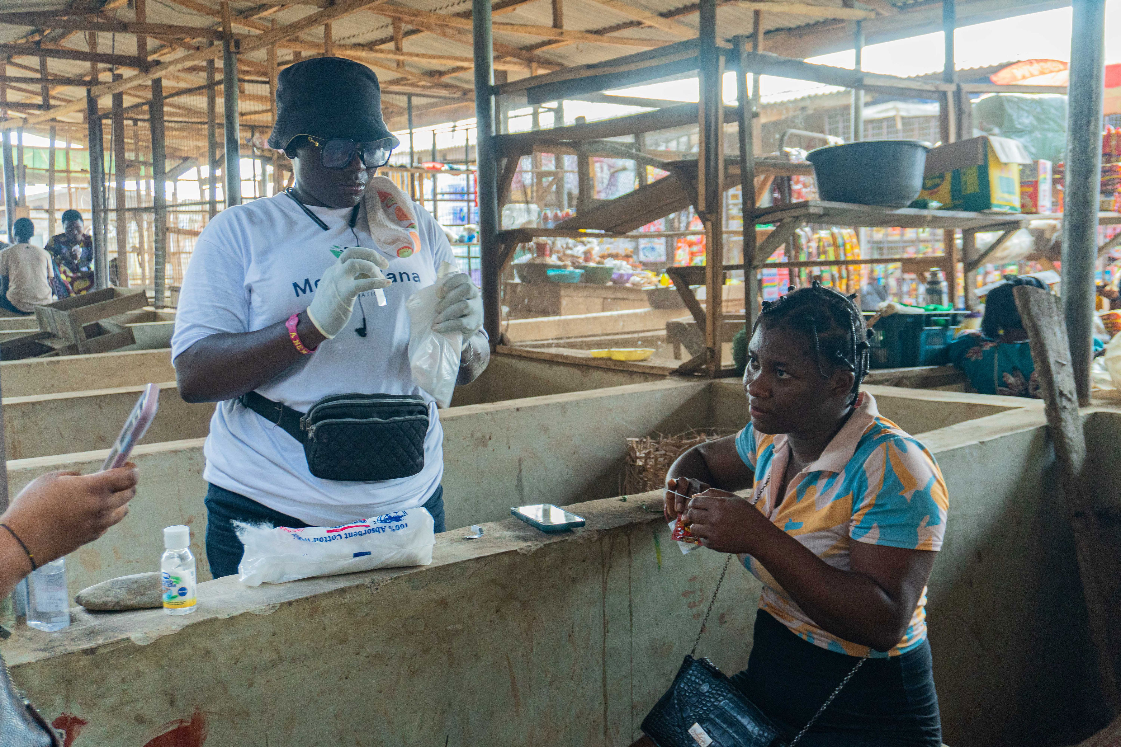 Referral to health facility